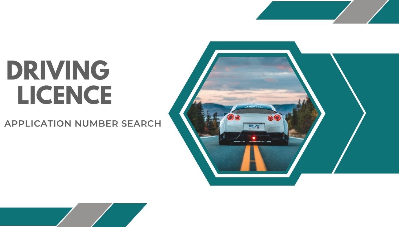 Driving (Learner) Licence Application Number Search 2023