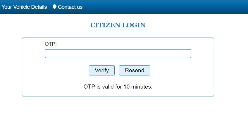 citizen login