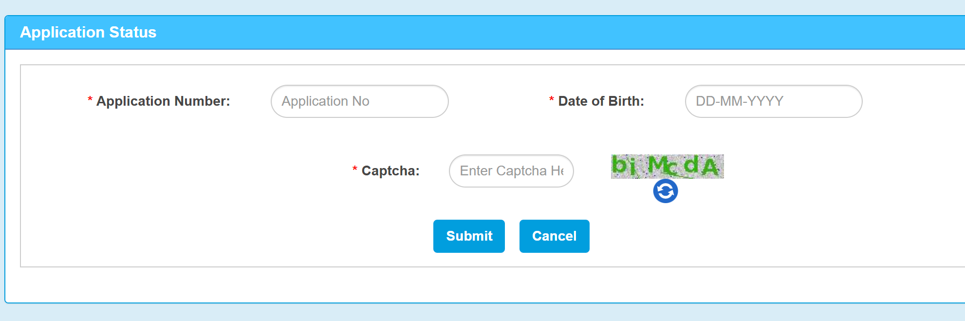DL status check online