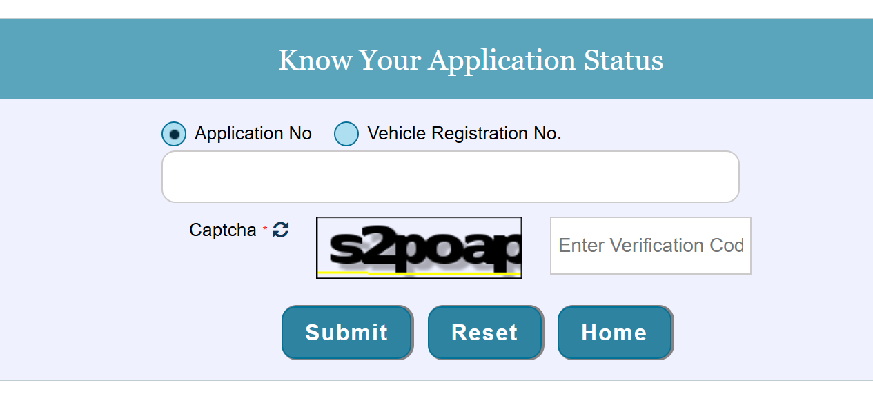 Vehicle RC Status