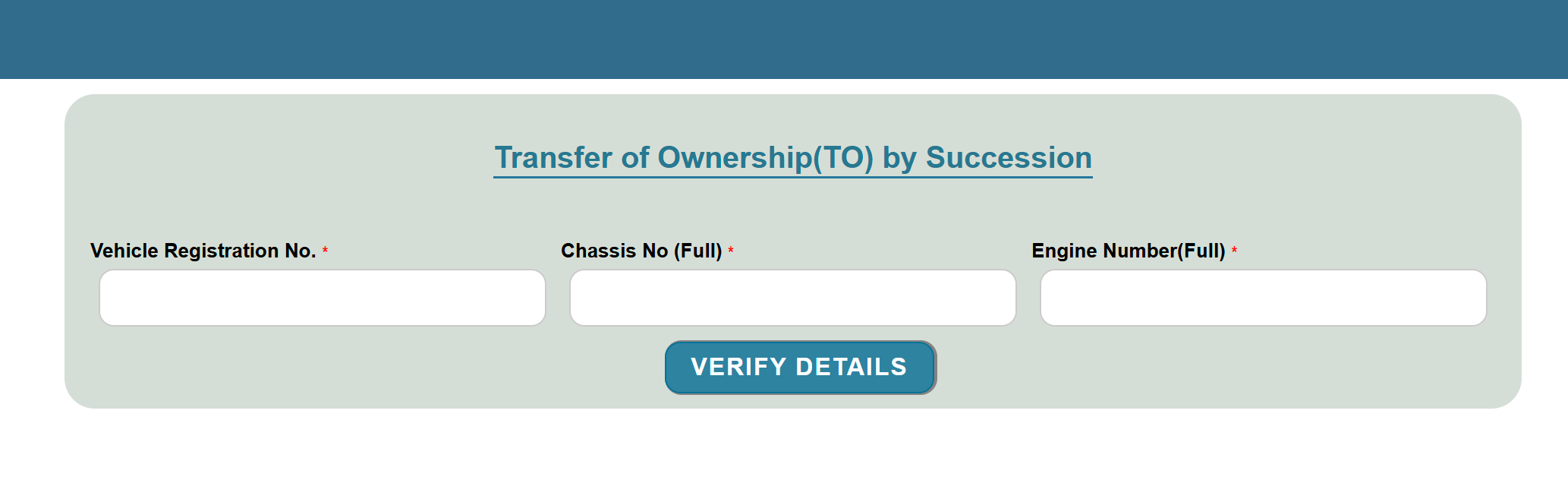 Vehicle RC Transfer