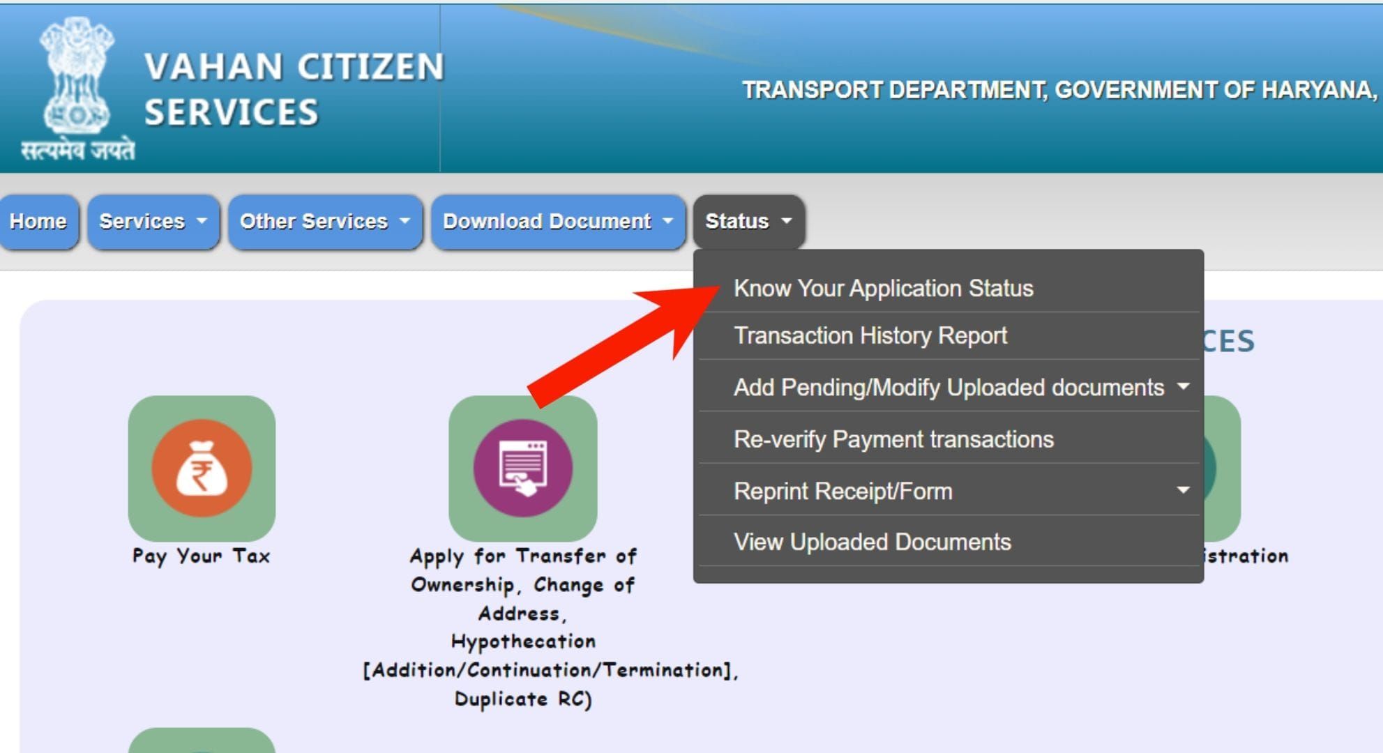 Vehicle Status