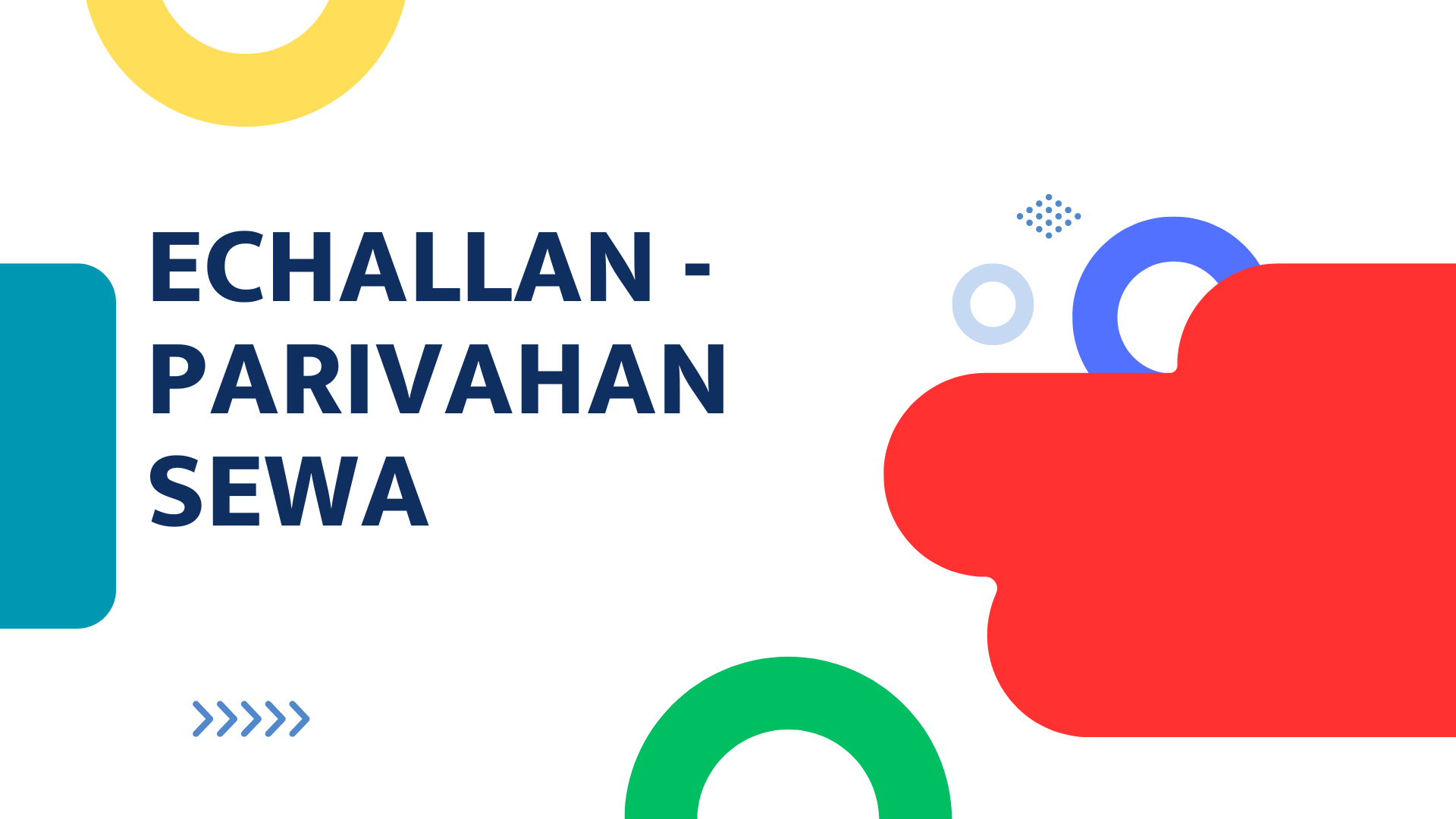 EChallan Parivahan Sewa